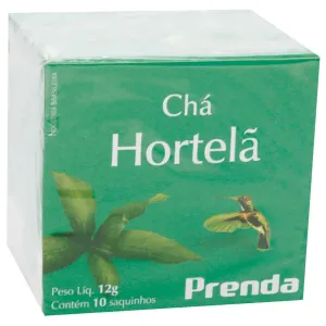 CHA PRENDA HORTELA 12GR