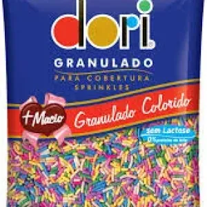 GRANULADO COLORIDO DORI P/COBERTURA 120G