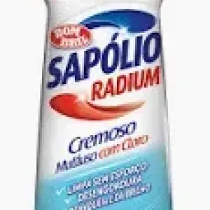 SAPOLIO RADIUM CREMOSO CLORO 20% GRATIS 450ML