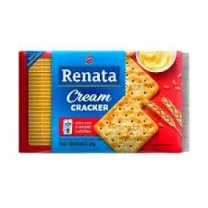 BISCOITO RENATA CREAM CRACKER 360GR