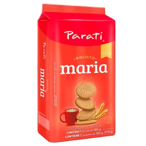 BISCOITO PARATI MARIA 370G