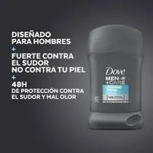 DESODORANTE DOVE STICK MEN COMFORT PROTECTION 45GR