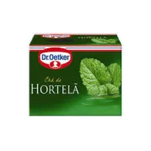 CHA DR OETKER HORTELA 10G C/10
