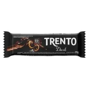 WAFER TRENTO DARK CHOCOLATE 55% CACAU   29GR