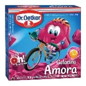 GELATINA DR OETKER REGULAR AMORA 20G