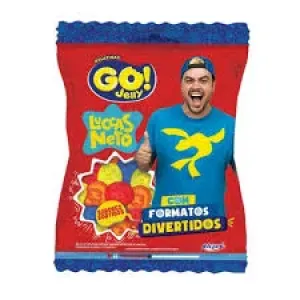 BALA GO JELLY LUCAS NETO 70GR