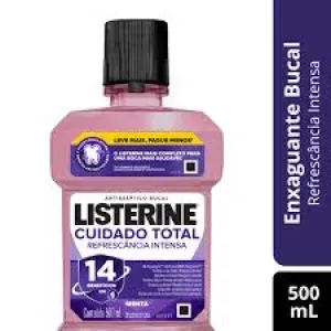 ANTISSEPTICO BUCAL LISTERINE CUIDADO TL 500ML