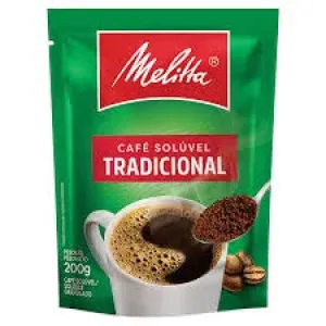 CAFE MELITTA TRADICIONAL SOLUVEL 200G