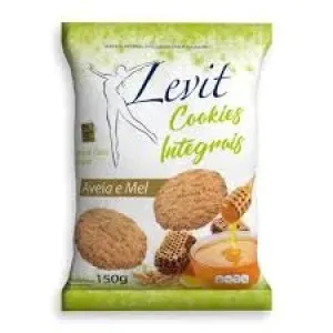 COOKIES LEVIT AVEIA E MEL 150G