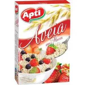 AVEIA EM FLOCOS APTI CX 150GR
