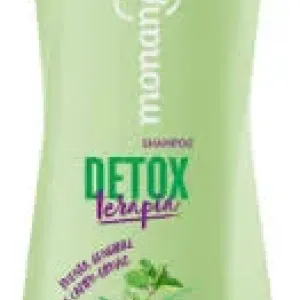SHAMPOO MONANGE MENTA GENGIBRE E CAPIM LIMAO 325ML