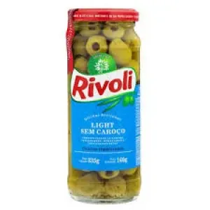 AZEITONAS RIVOLI VERDES S/CAROCO LIGHT VD 160GR