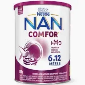LEITE EM PO NESTLE NAN COMFOR 6-12 MESES 800GR