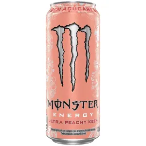ENERGETICO MONSTER ULTRA PEACHY KEEN 473ML