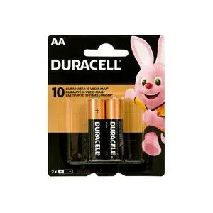 PILHA DURACELL AA2 C/2