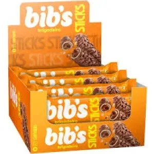 STICKS BIBS BRIGADEIRO 32GR