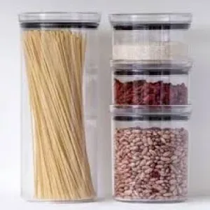 POTE PLASTICO LUMINI REDONDO HERMETICO E EMPILHAVEL 2200ML