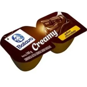 SOBREMESA LACTEA BATAVO CREAMY CHOCOLATE 200GR C/2