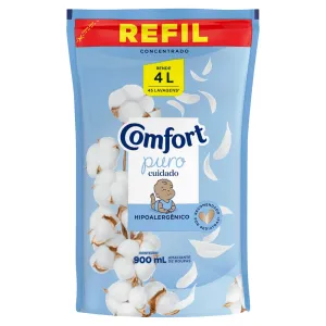 AMACIANTE DE ROUPA COMFORT INTENSE HIPOALERGENICO 900ML