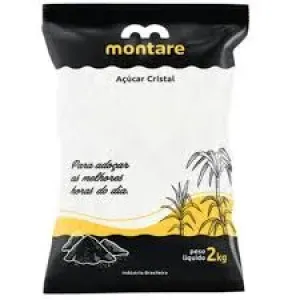 ACUCAR MONTARE CRISTAL 2KG