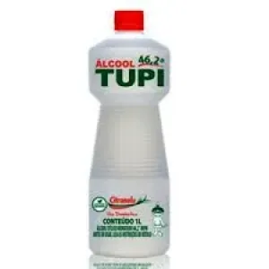 ALCOOL LIQUIDO TUPI CITRONELA 46.2 1L