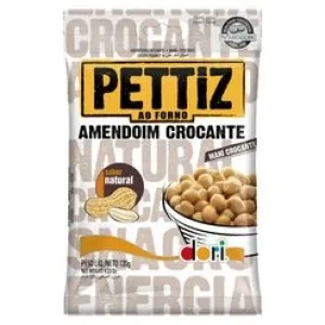 AMENDOIM CROCANTE PETTIZ NATURAL 120G