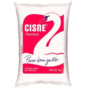 SAL GROSSO P/CHURRASCO CISNE PC 1KG