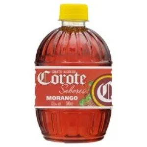 COQUETEL COROTE MORANGO ELABORADO VODKA 500ML
