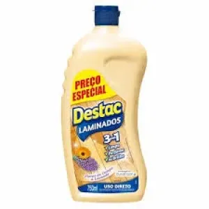 LIMPADOR PISO LAMINADO DESTAC LAVANDA 750ML 20%DESCONTO