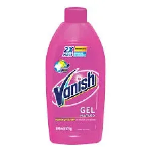 GEL MULTIUSO VANISH S/CLORO 500ML