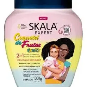 CREME SKALA COQUETEL DE FRUTAS 1KG