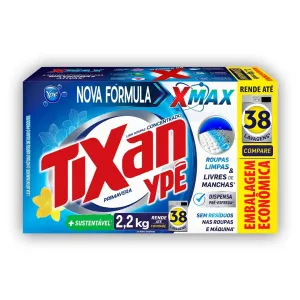 LAVA ROUPAS TIXAN PRIMAVERA EMB ECON 2,2KG