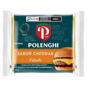 QUEIJO CHEDDAR PROCESSADO POLENGHI 144GR