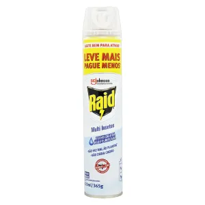 INSETICIDA RAID MULTI AQUA PROTECTION AEROSOL 420ML
