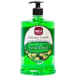 SABONETE LIQUIDO BELLO ERVA DOCE 1L