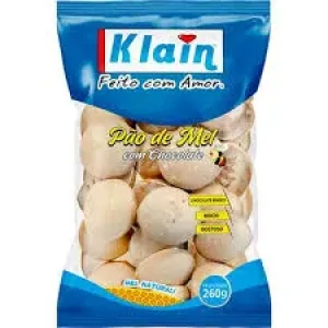 PAO DE MEL KLAIN CHOCOLATE BRANCO 260GR