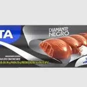 BARRA CHOCOLATE DIAMANTE NEGRO 28GR
