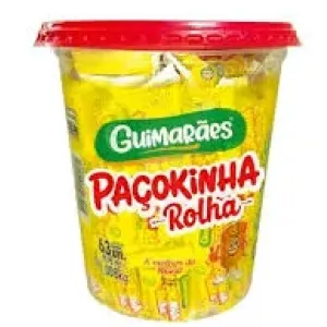 PACOCA ROLHA GUIMARAES C/63 1.008KG
