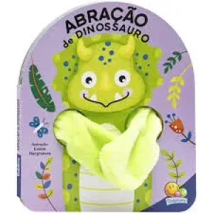 LIVRO ABRACAO DE DINOSSAURO