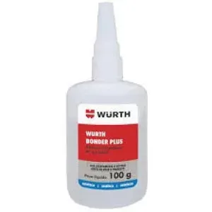 ADESIVO INSTANTANEO WURTH BONDER PLUS 100G