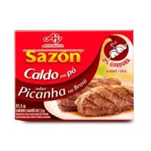 CALDO EM PO SAZON SABOR PICANHA NA BRASA C/5 SACHES