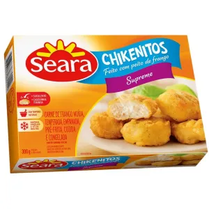 EMPANADO CHICKEN SEARA SUPREME  300G