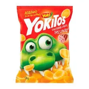 SALGADINHO YOKITOS PRESUNTO CONCHINHA 54GR