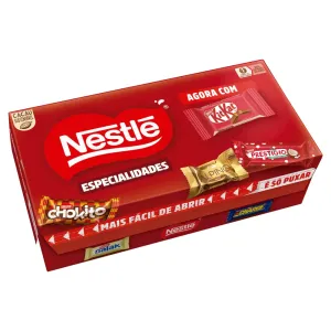 BOMBOM SORTIDOS NESTLE ESPECIALIDADES 251G