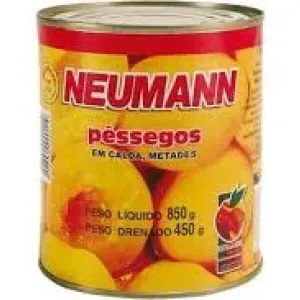 PESSEGO BELLA DICA METADES EM CALDA 450G