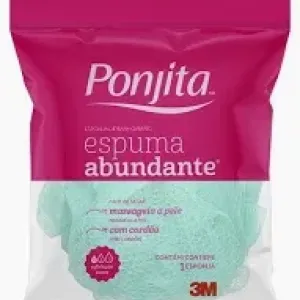 ESPONJA P/BANHO PONJITA 3M