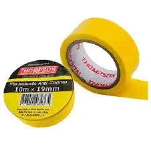 FITA ISOLANTE NEGRAO 19MMX10M AM