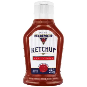 KETCHUP PREMIUM TRADICIONAL HEMMER 320G