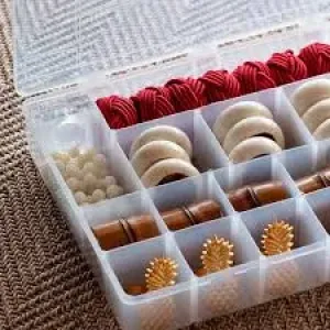 BOX PLASTICO ORGANIZADOR P PARAMOUNT 16X9 X3.5CM