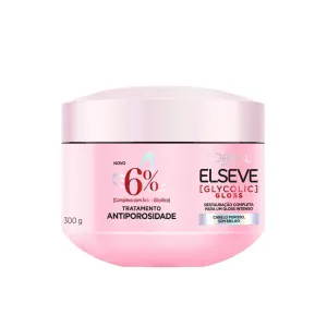 CREME DE TRATAMENTO ELSEVE GLYCOLIC GLOSS 300GR